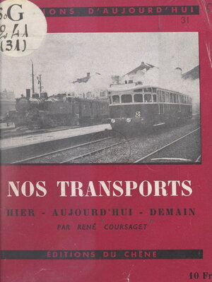 cover image of Nos transports